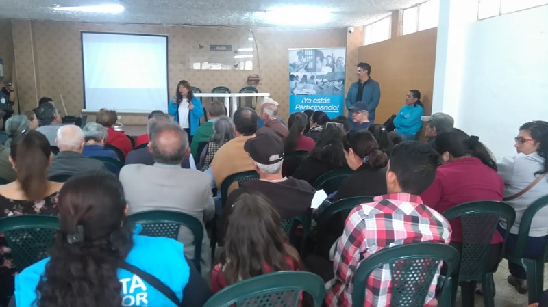 ¡Fin de semana en acción! Continuamos trabajando de la mano con la comunidad en el territorio