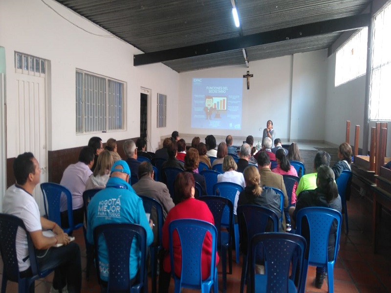 ¡Fin de semana en acción! IDPAC trabaja de la mano con la comunidad en el territorio