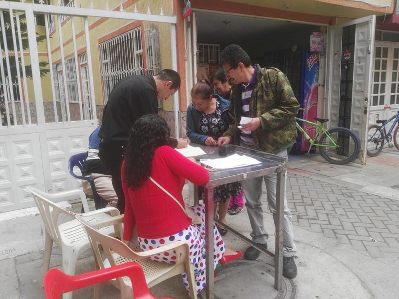 ¡Fin de semana en acción! Continuamos trabajando de la mano con la comunidad en el territorio