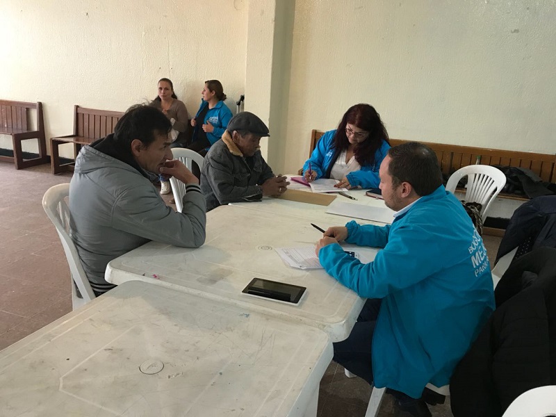 ¡Fin de semana en acción! IDPAC trabaja de la mano con la comunidad en el territorio