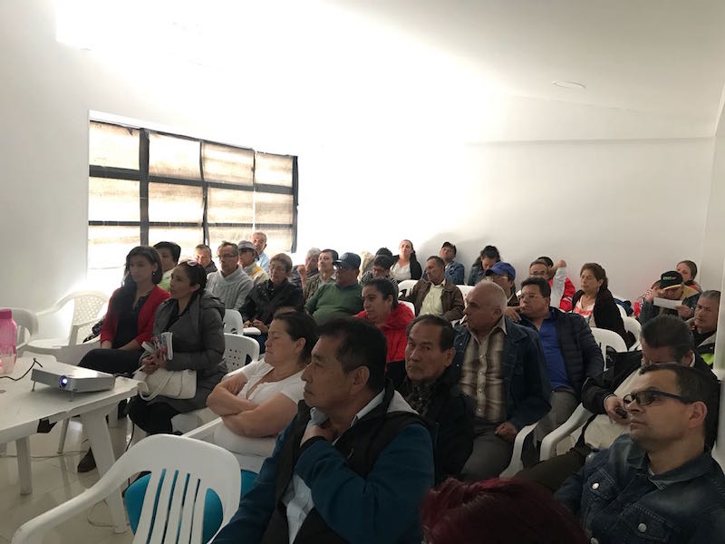 ¡FIN DE SEMANA EN ACCIÓN! CONTINUAMOS TRABAJANDO CON LAS COMUNIDADES EN EL TERRITORIO