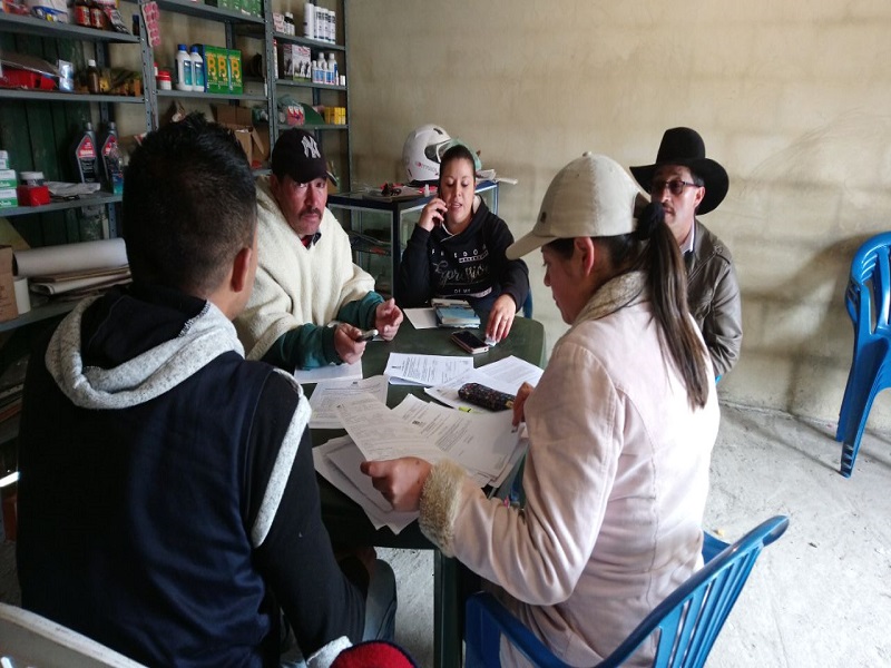 Gestores locales de Usme realizaron jornada de fortalecimiento en territorio con la participación de varias Juntas de Acción Comunal