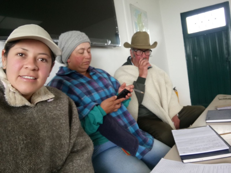 Gestores locales de Usme realizaron jornada de fortalecimiento en territorio con la participación de varias Juntas de Acción Comunal