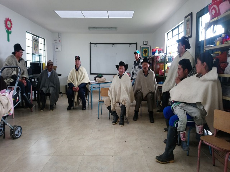 Gestores locales de Usme realizaron jornada de fortalecimiento en territorio con la participación de varias Juntas de Acción Comunal