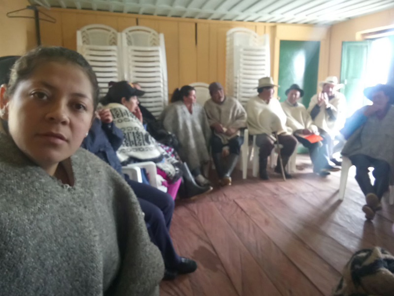 Gestores locales de Usme realizaron jornada de fortalecimiento en territorio con la participación de varias Juntas de Acción Comunal