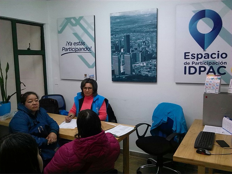 ¡Fin de semana en acción! IDPAC trabaja de la mano con la comunidad en el territorio