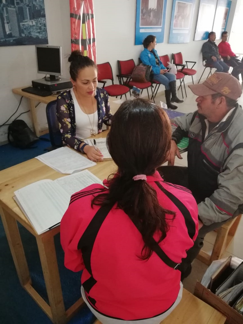 ¡Fin de semana en acción! Continuamos trabajando de la mano con la comunidad en el territorio