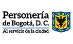 Logo de ingreso a Personería de Bogotá