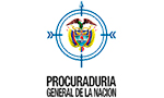 Logo de ingreso a Procuraduría General De La Nación.