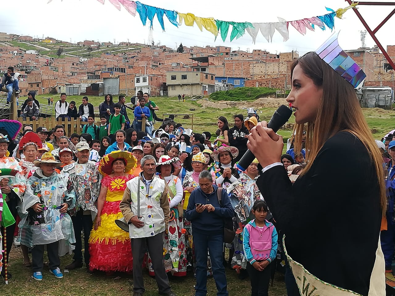 El Carnaval de la Escoba que se tomó los corazones de Ciudad Bolívar 