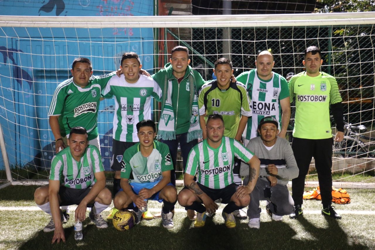 Las barras futboleras de la localidad Antonio Nariño se la juegan por la paz y la convivencia