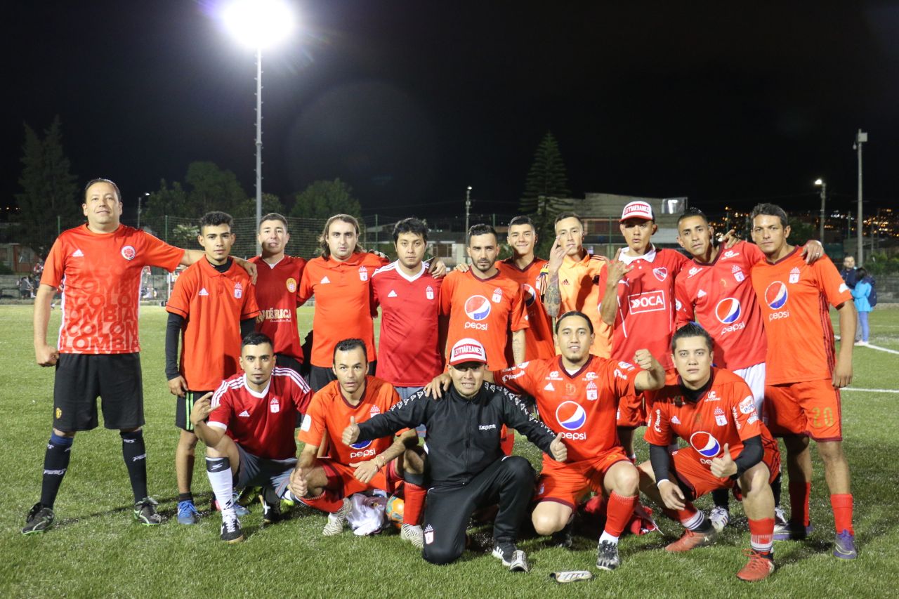 Las barras futboleras de la localidad Antonio Nariño se la juegan por la paz y la convivencia