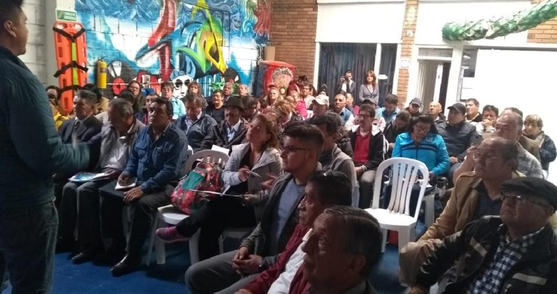 IDPAC, promueve y resalta el trabajo con  mujeres y jóvenes  en su territorio