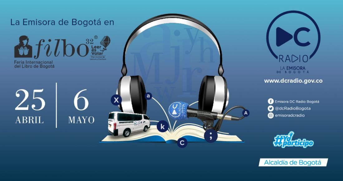 Dc Radio en la FILBO 2019