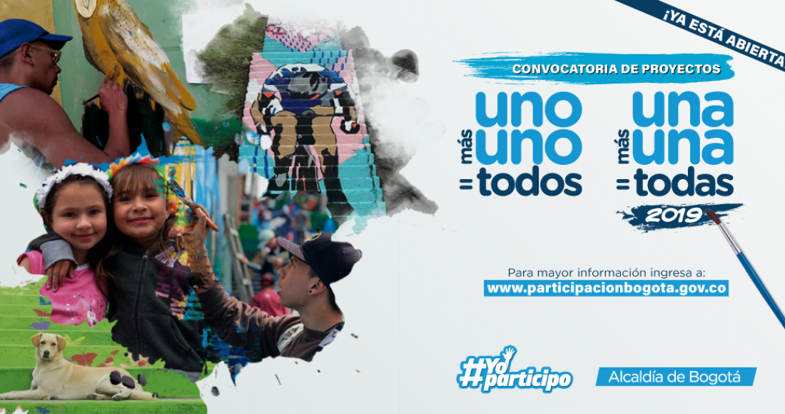 Último plazo de preinscripción a la convocatoria de proyectos de Uno Más Uno = Todos, Una Más Una = Todas