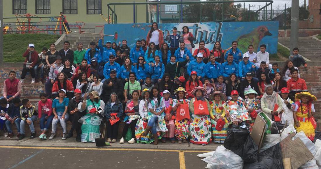 ‘Ecofestival Barre tu Barrio’ en Ciudad Bolívar