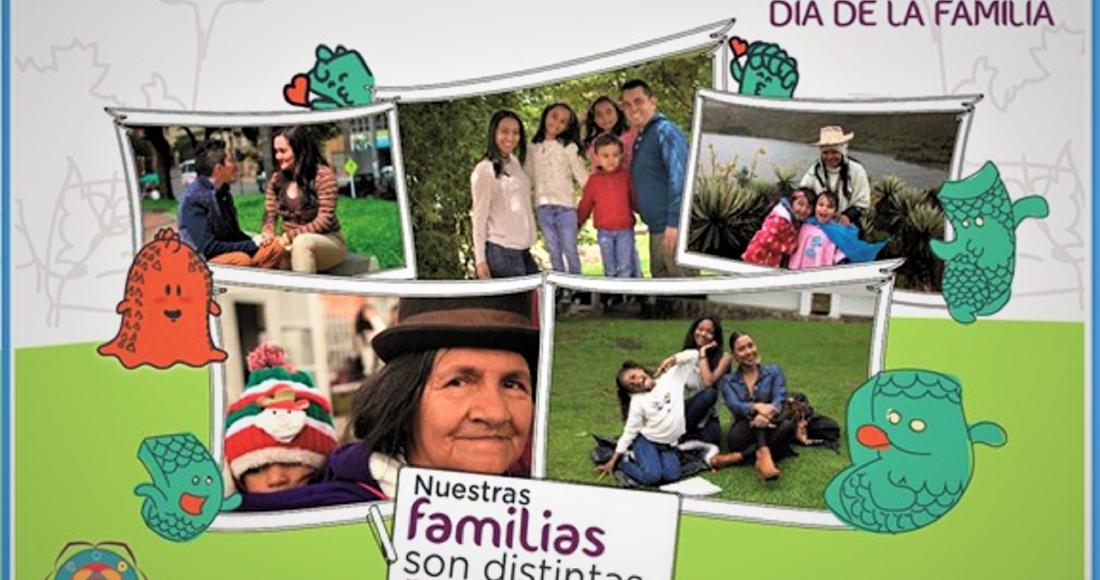 Bogotá teje y protege a sus familias contribuyendo en la construcción de comunidad en el 'Día de la Familia'