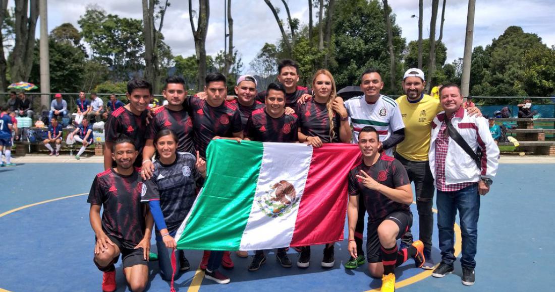 México, ganador del Primer Torneo de Fútbol de la Población LGBTI
