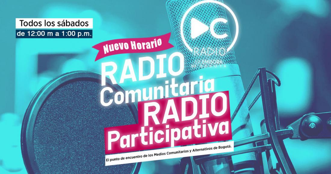 'Radio Comunitaria, Radio Participativa' el programa de los medios comunitarios y alternativos de la ciudad regresa con nuevo horario