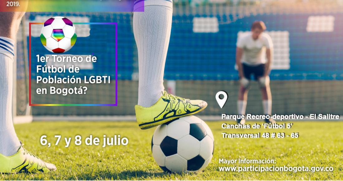 Primer torneo de fútbol LGBTI en Bogotá