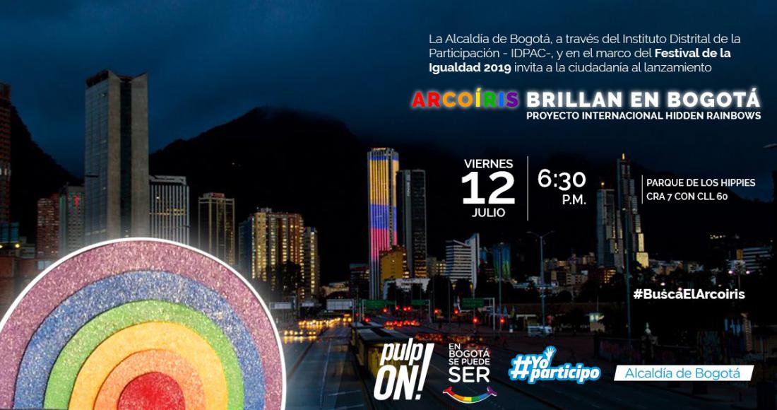 En Bogotá brilla el arcoíris por el matrimonio igualitario