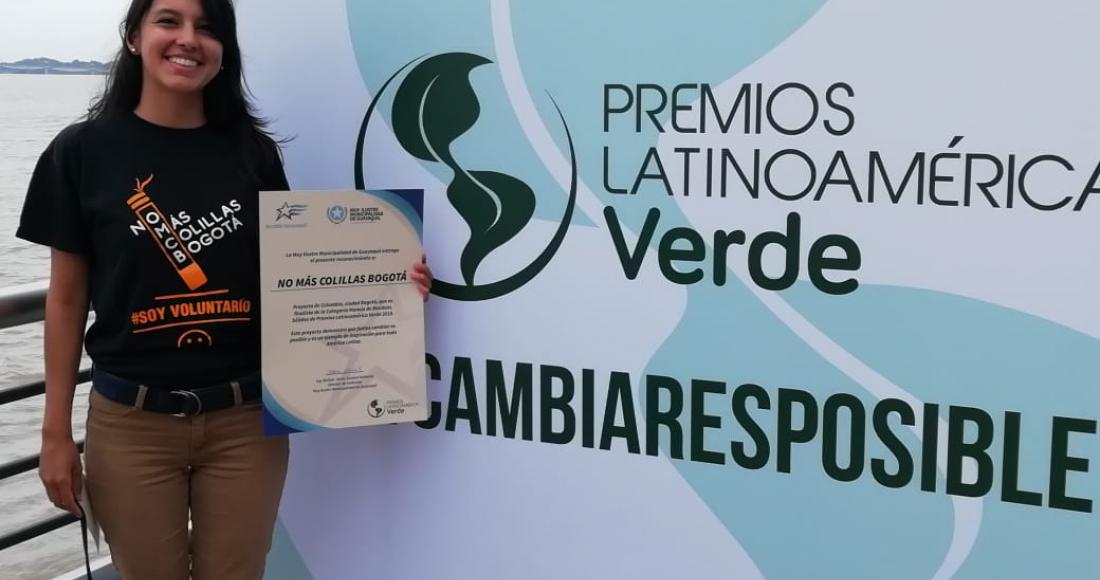 Ganadores de 'Bogotá Líder' compiten por los ‘Óscars´ ambientales en Ecuador