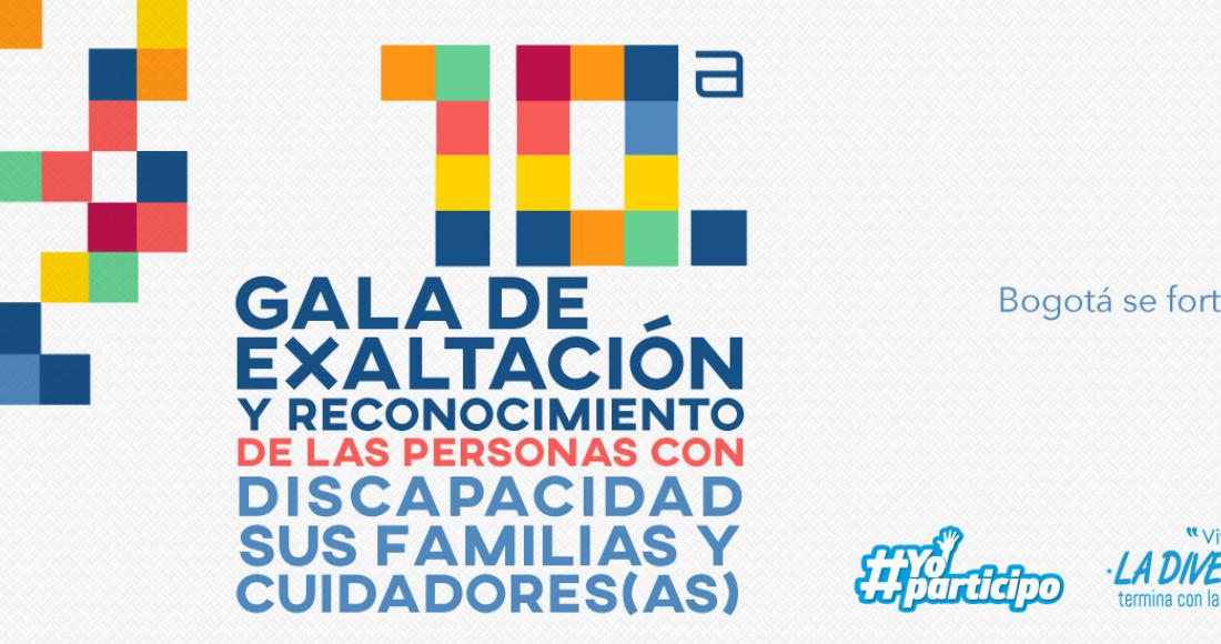 Abiertas postulaciones para exaltar y reconocer la población con discapacidad de Bogotá 