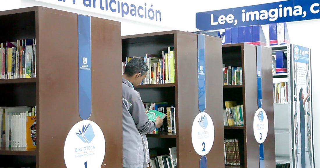 3.000 nuevos libros para la Biblioteca de la Participación