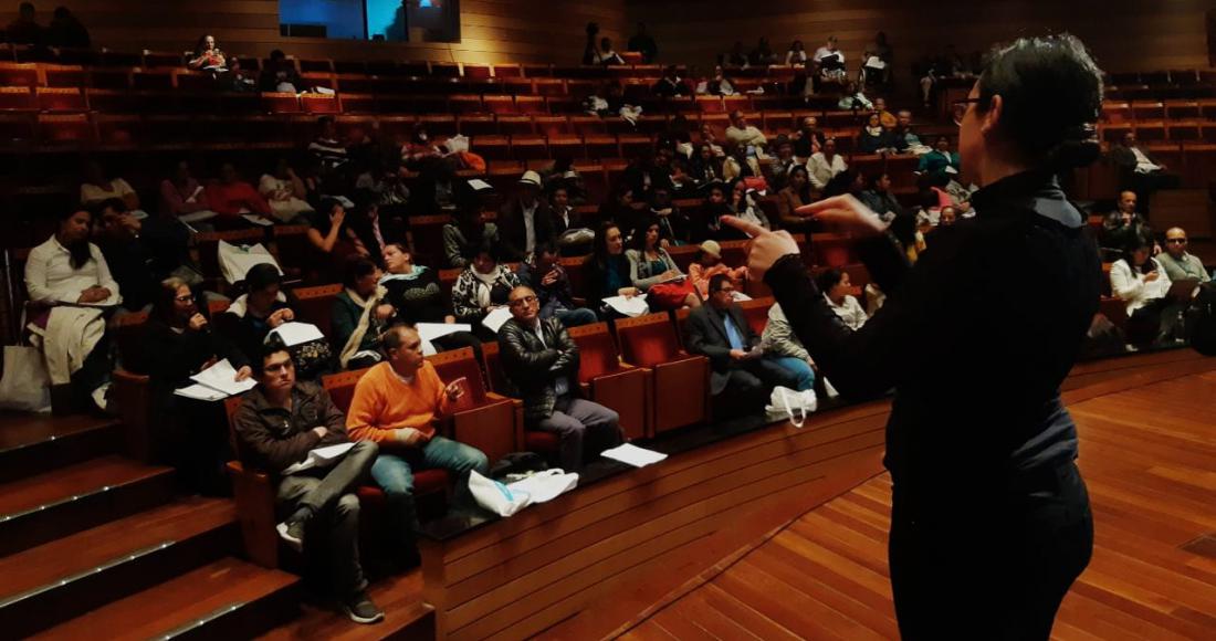 Participación incluyente en el ‘XII Encuentro de Consejeros Distritales de Discapacidad’ 