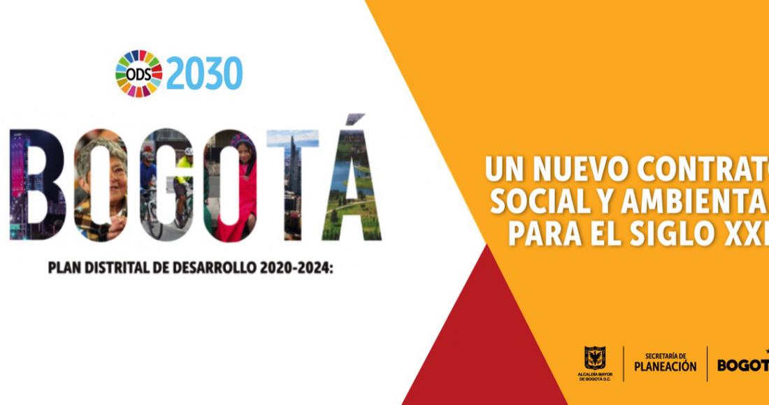 Alcaldesa Claudia López propuso un nuevo contrato social y ambiental para la Bogotá del Siglo XXI