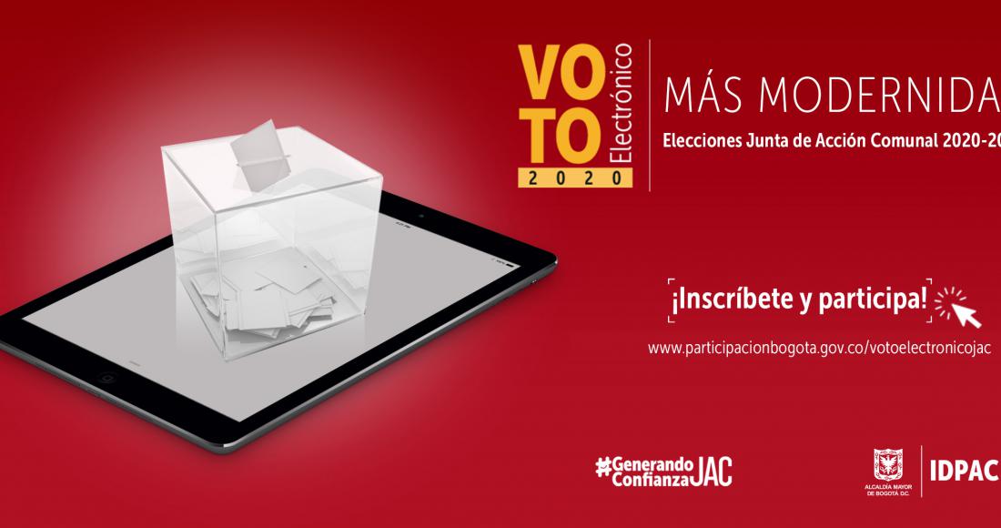 Conozca más sobre el Voto Electrónico en las Elecciones JAC 2020-2024