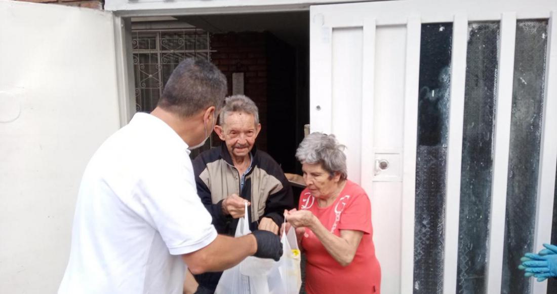 ¡Unidos somos más fuertes! La Junta de Acción Comunal de San Cristóbal que le apuesta a la solidaridad