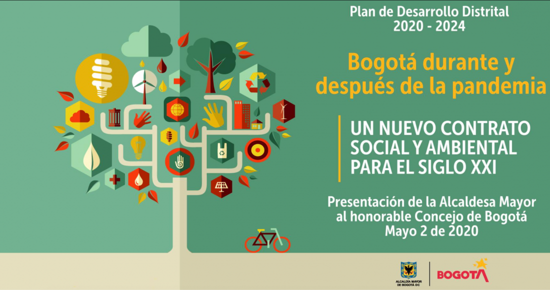 Descarga la presentación del Plan de Desarrollo Distrital 2020-2024