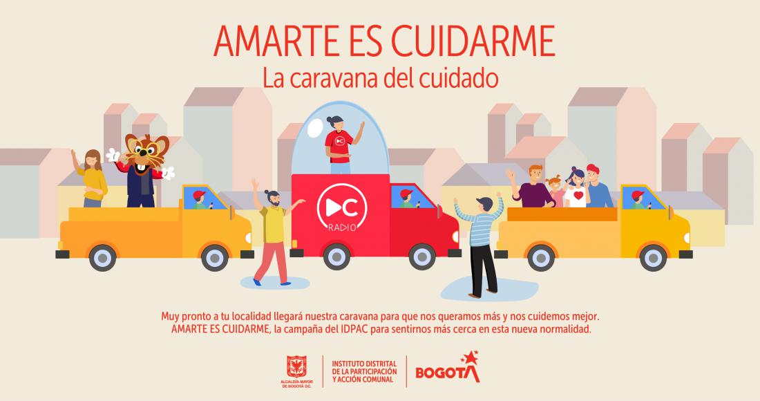 Con apoyo de organizaciones comunales y sociales Alcaldía Mayor pone en marcha estrategia de autocuidado ‘Amarte es Cuidarme’