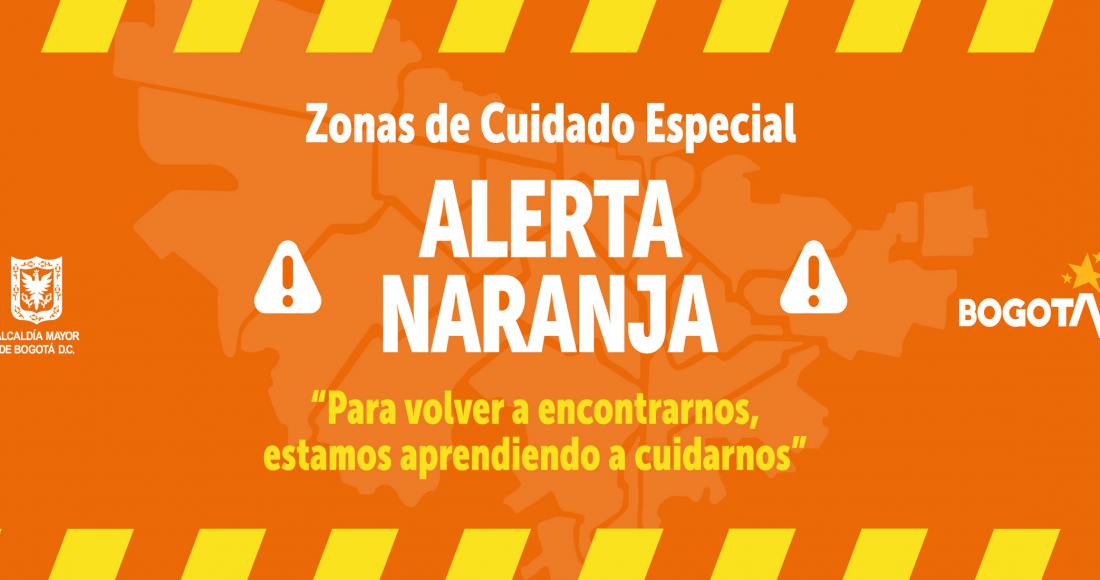 Zonas de Cuidado Especial ‘Alerta Amarilla’