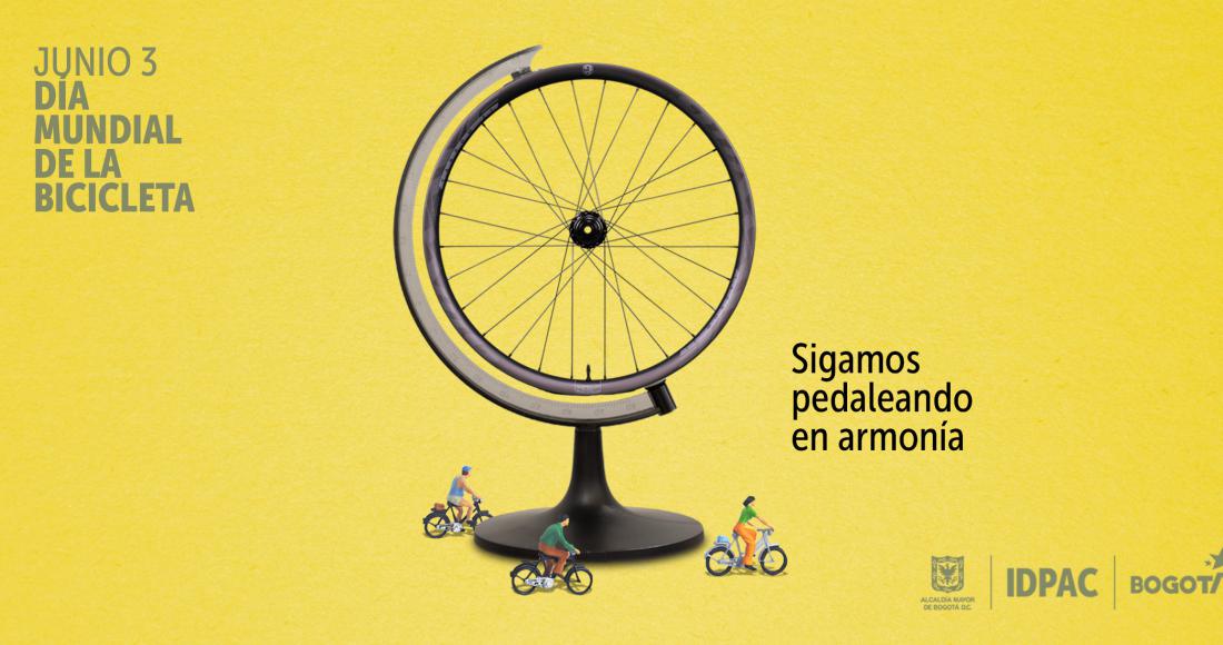 #DíaMundialDeLaBicicleta