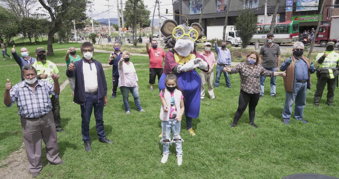 Caravana del Cuidado del IDPAC, exploradora de oportunidades en Suba 