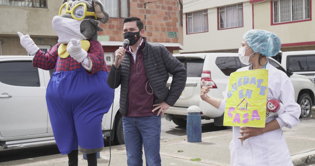 La Caravana del Cuidado del IDPAC llega a Bosa