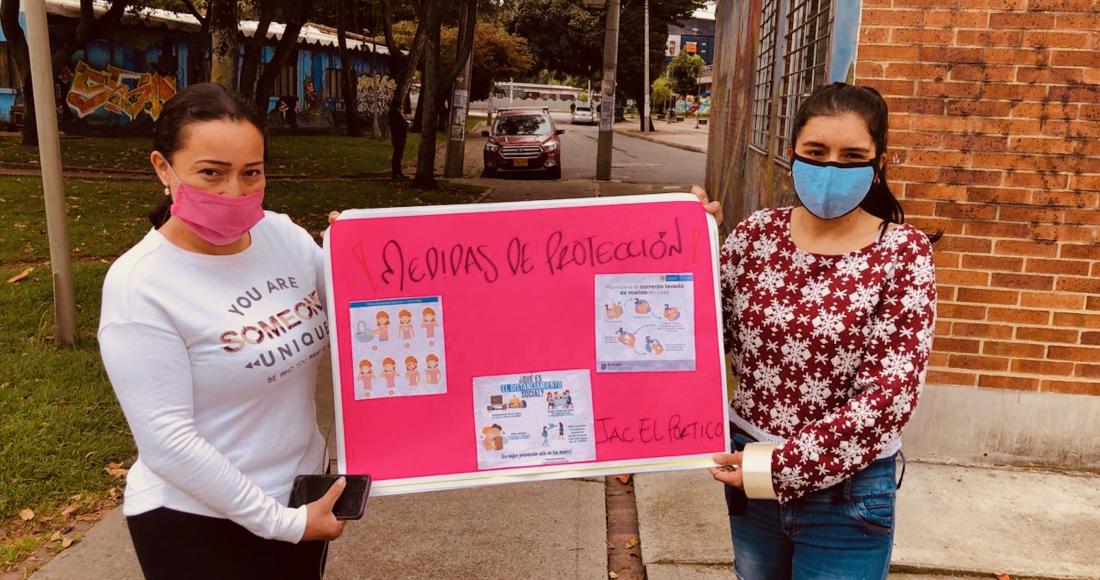 Las Juntas de Acción Comunal se suman a la Caravana del Autocuidado