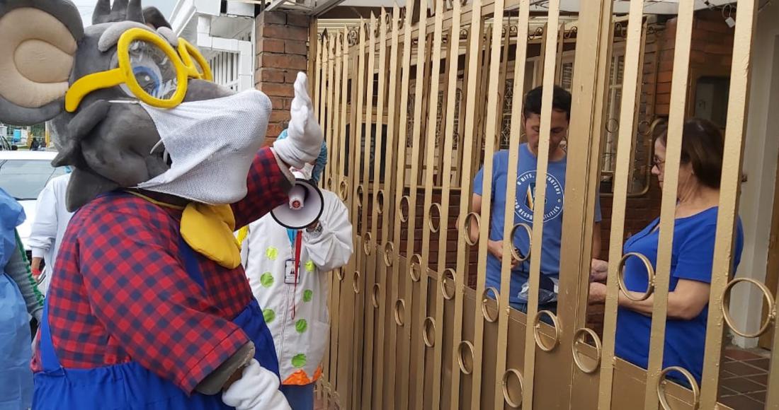 Puente Aranda es el nuevo punto de la Caravana del Autocuidado del IDPAC