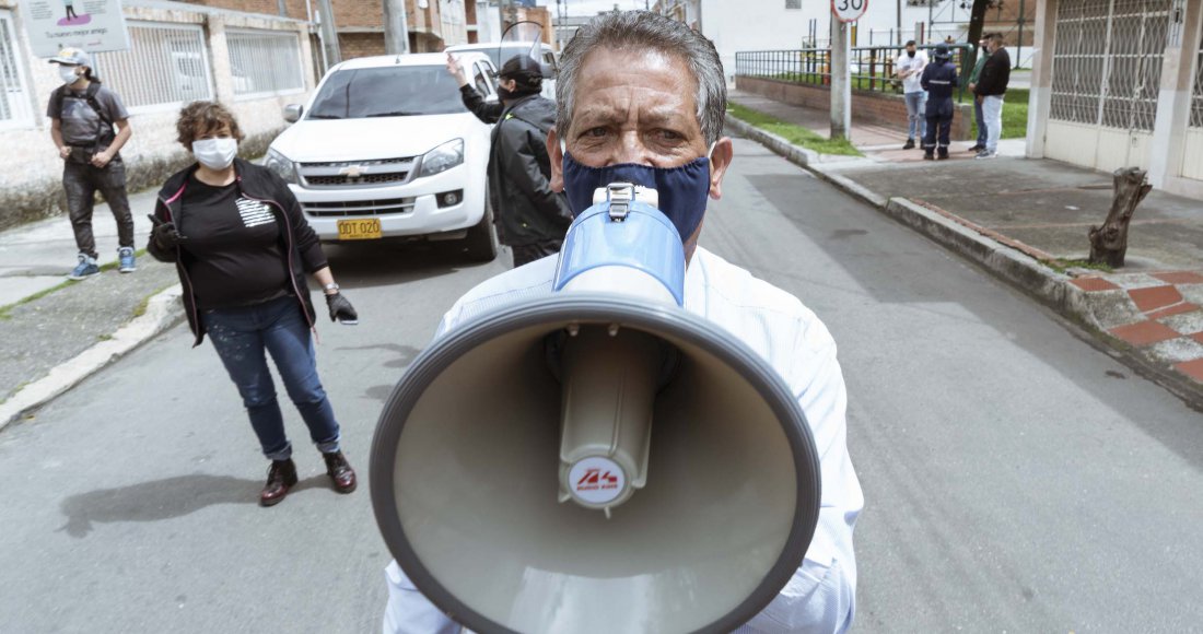 Barrios Unidos se contagia de responsabilidad ante la pandemia