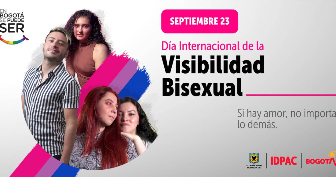 Día Internacional de la Bisexualidad. La bisexualidad no es un capricho de un momento, es una realidad