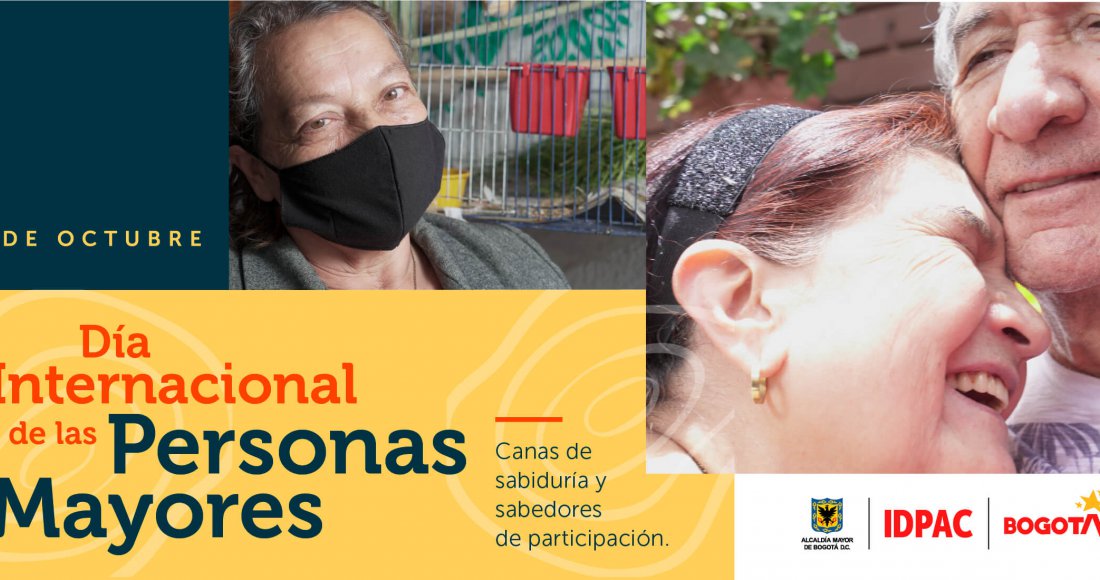 Día Internacional de las Personas Mayores, canas de sabiduría y sabedores de participación