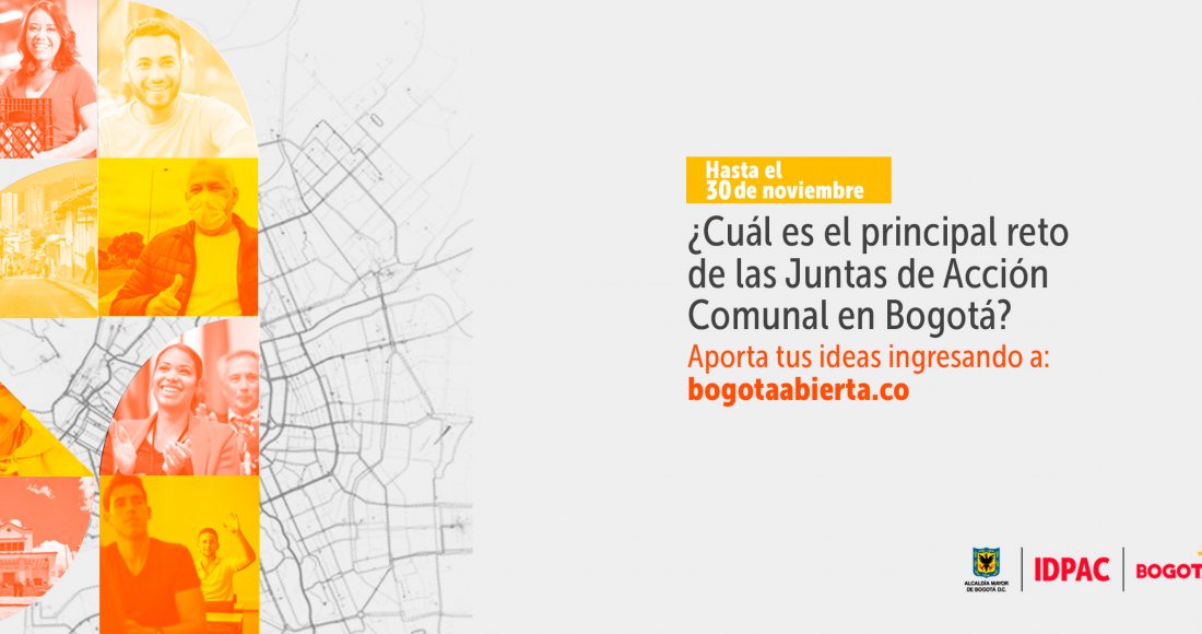  ¿Cuál es el principal reto de las Juntas de Acción Comunal en Bogotá?