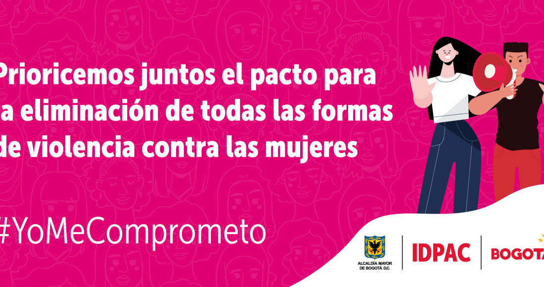 Eliminemos todas las formas de violencia contra las mujeres