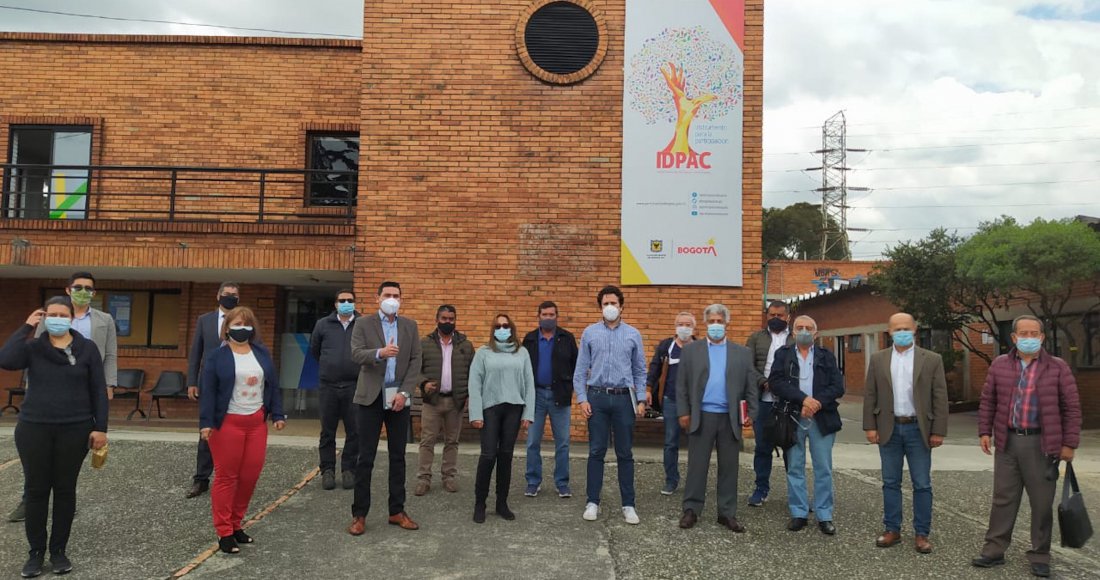 Acta de compromiso Federación de Juntas de Acción Comunal de Bogotá, ASOJUNTAS e IDPAC 