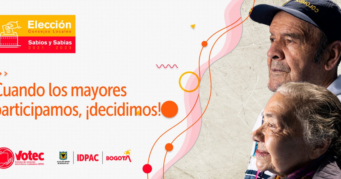 Cuando los mayores participamos, ¡decidimos!