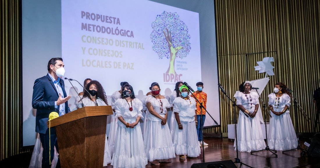 IDPAC lidera el proceso electoral del Consejo Distrital de Paz