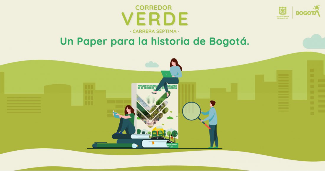 Conoce el Paper que marca la historia de la participación ciudadana en Bogotá