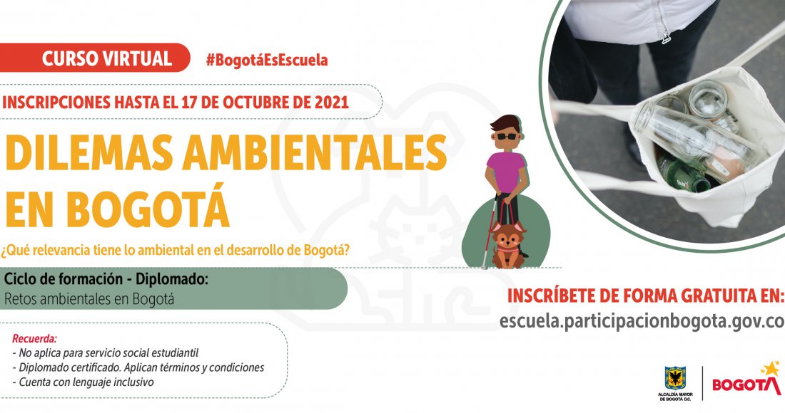 Inscríbete gratis a los cursos de la Escuela de Participación  